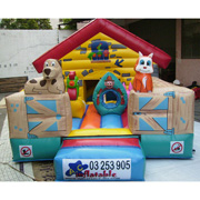 inflatable bouncer/amusement park